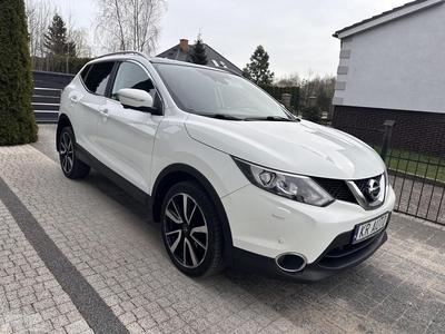 Nissan Qashqai II 1.6 dCi 130KM LED Xenon Panorama Navi Kamery Alu