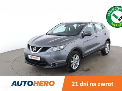 Nissan Qashqai II GRATIS! Pakiet Serwisowy o wartości 6000 zł!