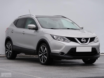 Nissan Qashqai II , Salon Polska, Serwis ASO, Skóra, Navi, Klimatronic,