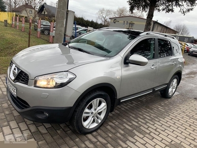 Nissan Qashqai+2 I Acenta 2.0 benz 140KM jeden właściciel 7 osobowy