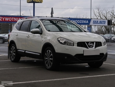 Nissan Qashqai+2 I , Salon Polska, Serwis ASO, Automat, 7 miejsc, Skóra, Navi,