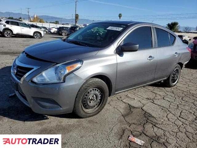 Nissan Versa 1.0 benzyna 2019r. (COLTON)