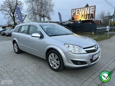 Opel Astra H 6 biegowa skrzynia/Sprawna klimatyzacja/Alufelgi/Tempomat/Bez korozj