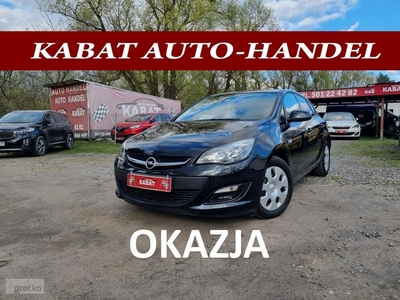 Opel Astra J Klima -5 Drzwi-1.4 100 KM- Czarna Perła - Tylko 107 tys km Przebiegu