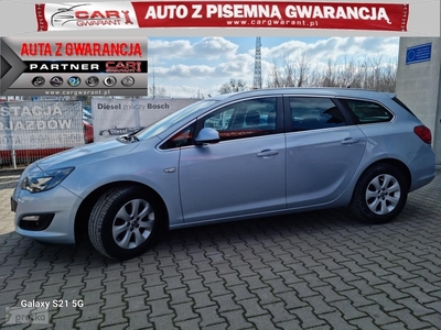 Opel Astra J LIFT 1.4 TURBO 120 KM nawigacja alufelgi gwarancja