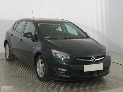 Opel Astra J , Salon Polska, Serwis ASO, GAZ, Klima, Tempomat, Parktronic