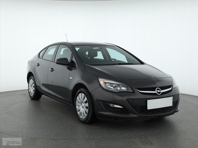 Opel Astra J , Salon Polska, Serwis ASO, Skóra, Klima, Tempomat,