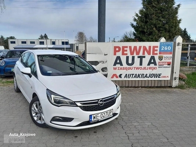 Opel Astra K 110KM, Android Auto, ORYGINAŁ LAKIER, 1wł Salon PL, FV23% WE027UP