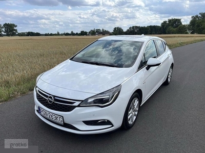 Opel Astra K 1.6CDTI 110KM 2017r zadbany!