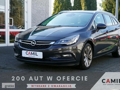 Opel Astra K 1,6CDTi 136KM, Pełnosprawny, Zarejestrowany, Zadbany, Gwarancja na R