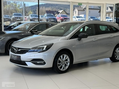 Opel Astra K Edition S&S, LED, Kamera,1-wł, salon PL, FV-23%, Gwarancja, DOSTAWA