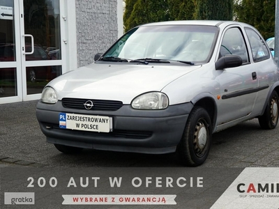 Opel Corsa B 1,0 BENZYNA 55KM, Sprawny, Zarejestrowany, Ubezpieczony