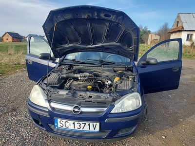 Opel Corsa C ECOTEC 2004 benz+gaz