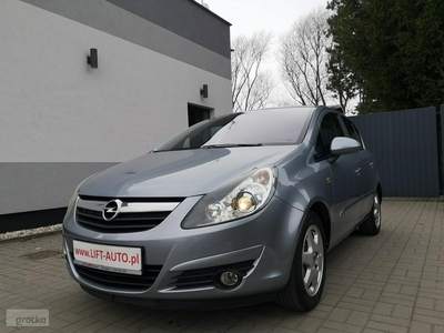 Opel Corsa D 1.2 ECOTEC 80KM Klimatronic Alu Tempomat Halogeny Automat