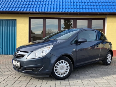 Opel Corsa D GAZ LPG, KLIMATYZACJA, OPONY LATO ZIMA