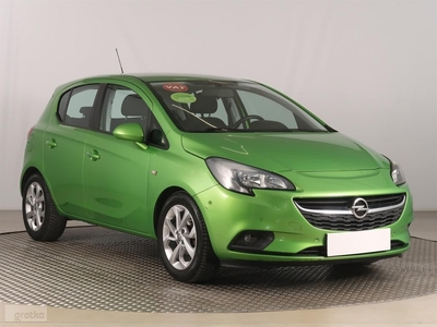 Opel Corsa E , Salon Polska, Serwis ASO, GAZ, VAT 23%, Klima, Tempomat,