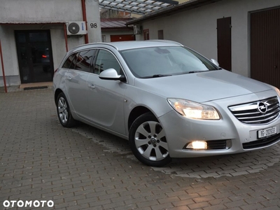 Opel Insignia 2.0 Turbo Sports Tourer Automatik