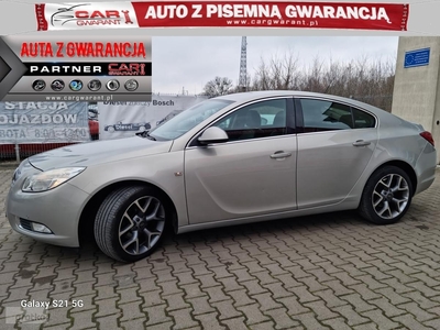 Opel Insignia I 1.8 140 KM skóra alufelgi climatronic gwarancja