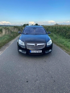 Opel Insignia I 2012r bogate wyposażenie