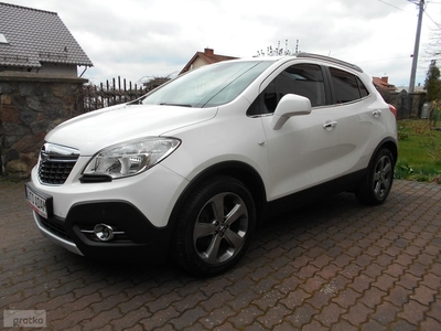 Opel Mokka 1,4 Benz 4X4 Skóra Navi Kamera Grz fotele