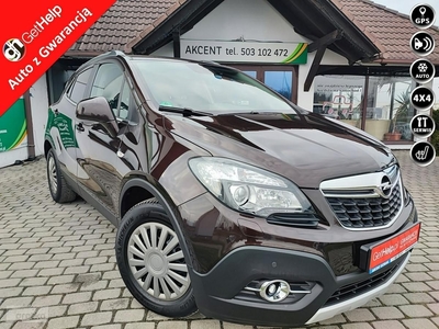 Opel Mokka 1.4 Turbo Innovation + 4x4 + niski przebieg