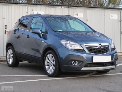 Opel Mokka , Salon Polska, 1. Właściciel, GAZ, Skóra, Navi, Klimatronic,