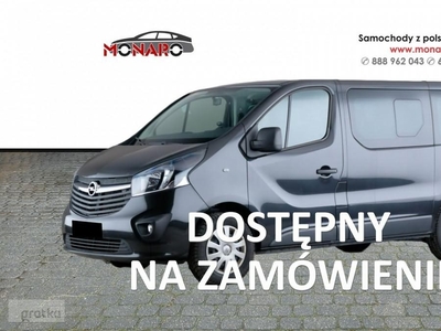 Opel Vivaro III / Renault Trafic SALON POLSKA • Dostępny na zamówienie