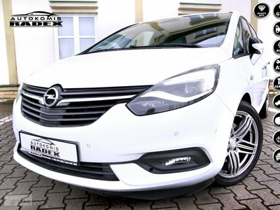 Opel Zafira 170PS/Navi/KameraCof/Full Led/ 6 Biegów/Parktronic/ Serwisow/GWARANC