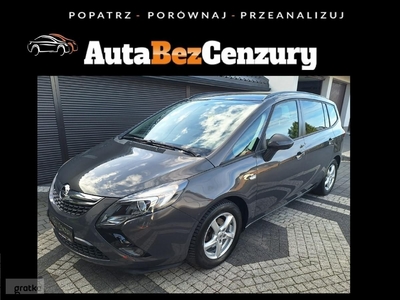 Opel Zafira C 1.4 T 120KM Business Navi - 7 osobowa Full serwis