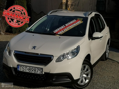 Peugeot 2008 2013r, 1 Właściciel, Tylko 88tyś km, Duża Navi, Oryginał, Rok w Pols