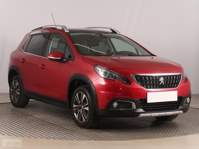 Peugeot 2008 , Salon Polska, 1. Właściciel, Serwis ASO, Automat, Skóra,