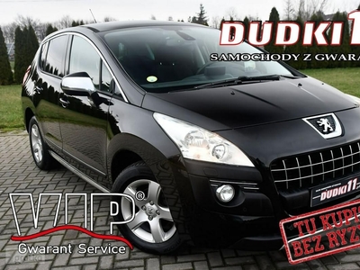Peugeot 3008 I 1,6Hdi DUDKI11 DVD,Head-UP,Navi,Panorama Dach,Parktronic,Tempomat