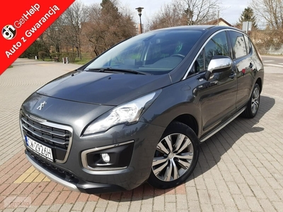 Peugeot 3008 II 1.6 eHDi Nawigacja Klimatronik Zarejestrowany Gwarancja