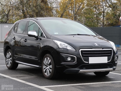 Peugeot 3008 , Salon Polska, Serwis ASO, Navi, Klimatronic, Tempomat,