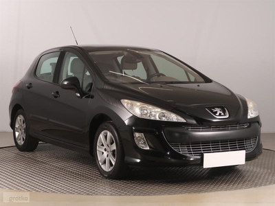 Peugeot 308 I , Salon Polska, Serwis ASO, Klimatronic, Tempomat,