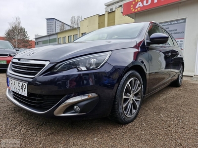 Peugeot 308 II 2.0 HDI,gwarancja, bogata wersja, lakier oryginał!