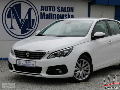 Peugeot 308 II Navi Klimatronik PDC Sensory Led Tempomat Halogeny Komputer Alu