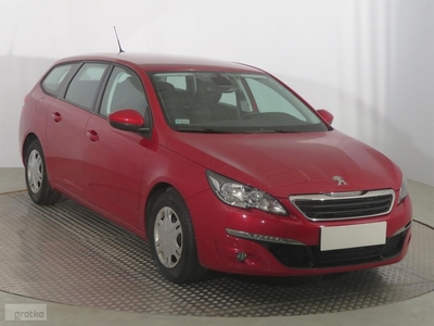 Peugeot 308 II , Salon Polska, 1. Właściciel, Serwis ASO, Navi, Klimatronic,