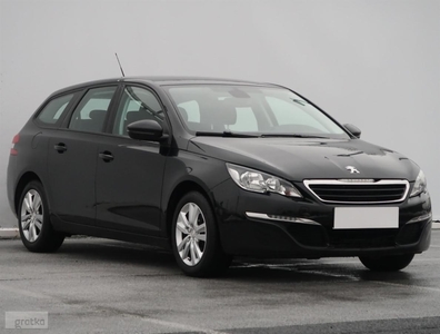 Peugeot 308 II , Salon Polska, Serwis ASO, Navi, Klimatronic, Tempomat,