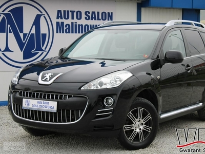 Peugeot 4007 4x4 7-Osobowy Navi Kamera Skóra Grzane Fotele Xenon Klimatronik Alu