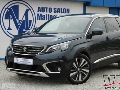 Peugeot 5008 II 7-Osób Navi Kamera El.Klapa ParkAssist Radar Asystent Grzane Fotele