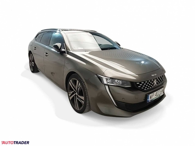 Peugeot 508 2.0 diesel 177 KM 2019r. (Komorniki)