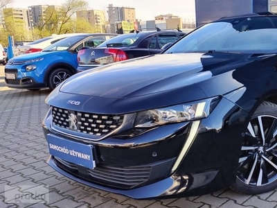 Peugeot 508 II 1.6 GT 225 KM faktura VAT 23%