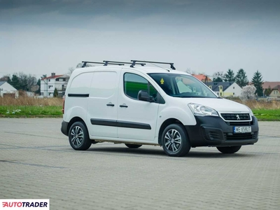 Peugeot Partner 1.6 diesel 100 KM 2018r. (Wrocław)