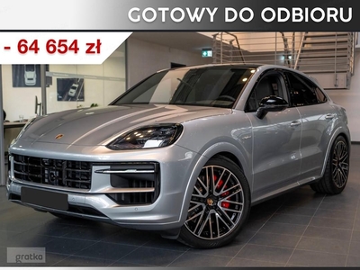 Porsche Cayenne II Coupe Turbo E-Hybrid Coupe Turbo E-Hybrid 3.0 (599KM)