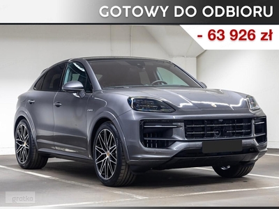 Porsche Cayenne II Coupe Turbo E-Hybrid Turbo E-Hybrid 3.0 (599KM)