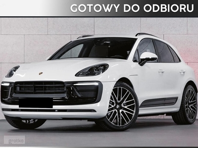 Porsche Macan Dach panoramiczny + Kierownica sportowa GT