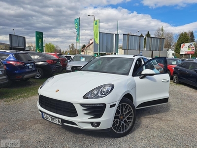 Porsche Macan Macan S, 3.0 Benzyna, 340 KM, Zarejestrowany