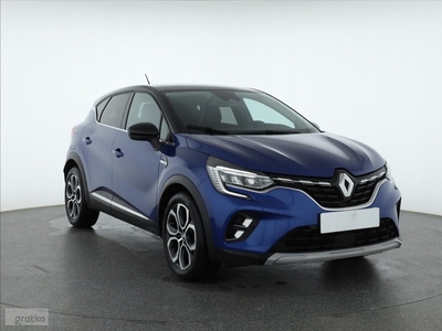 Renault Captur , Salon Polska, 1. Właściciel, Serwis ASO, VAT 23%, Skóra,