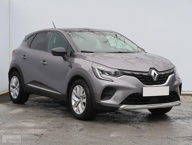 Renault Captur , Salon Polska, Serwis ASO, GAZ, Klimatronic, Tempomat,